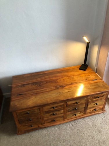 Storage wooden box - storage,
