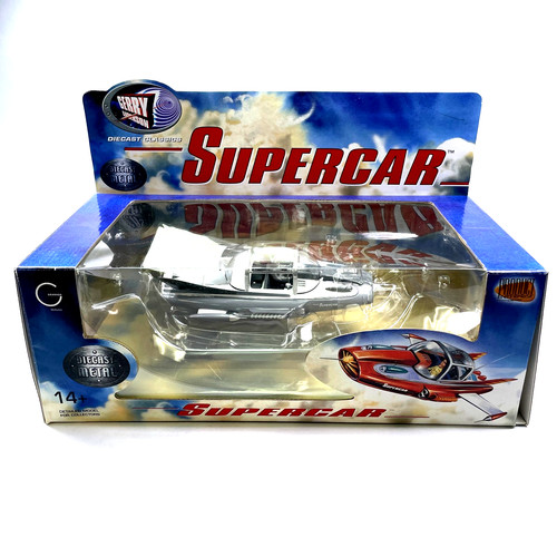 Gerry anderson supercar - gerry,