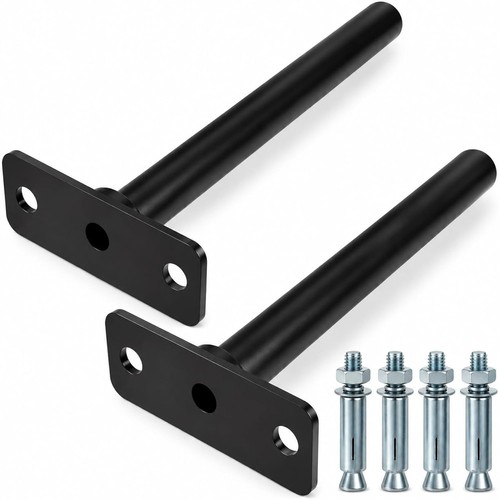 2pcs wall mounted - 2pcs, rack