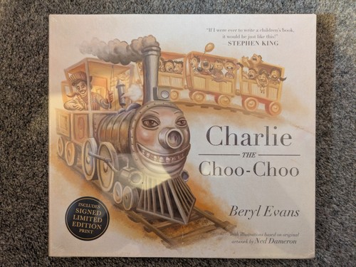 Charlie the choo - choo, signed