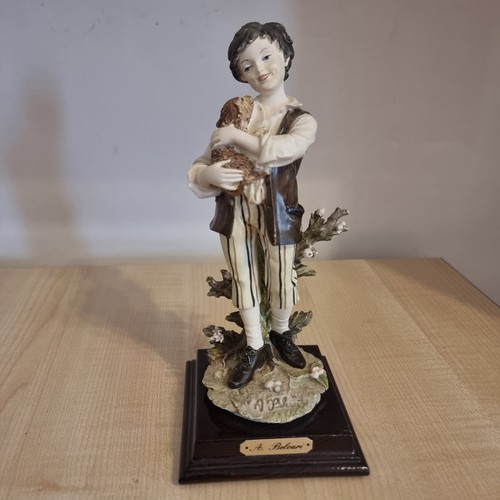 Belcari figurine dear - a.,