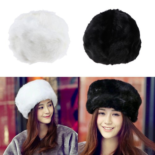Fashionable snow hat russian - fashionable,