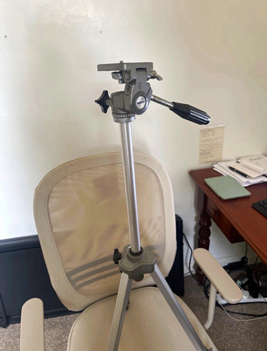 Velbon aluminium camera - aluminium,