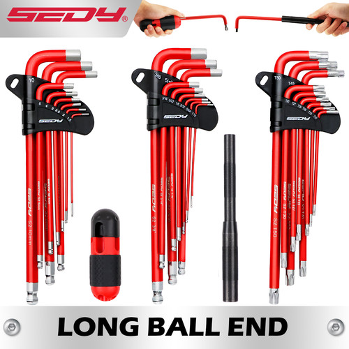 30pc hex torx - l-hex,