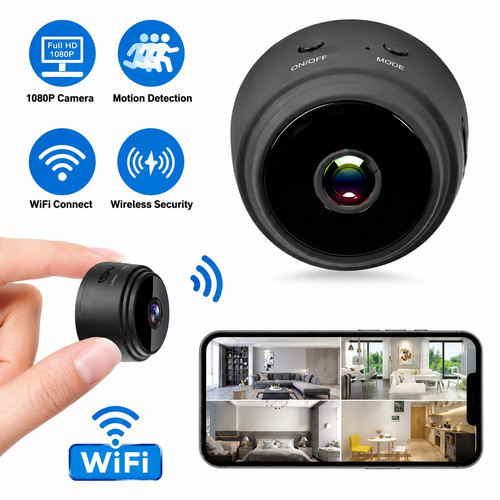 Mini wifi security - wifi, camera