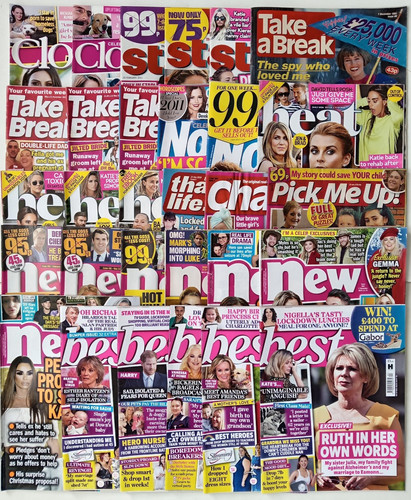Various magazines closer take - various,