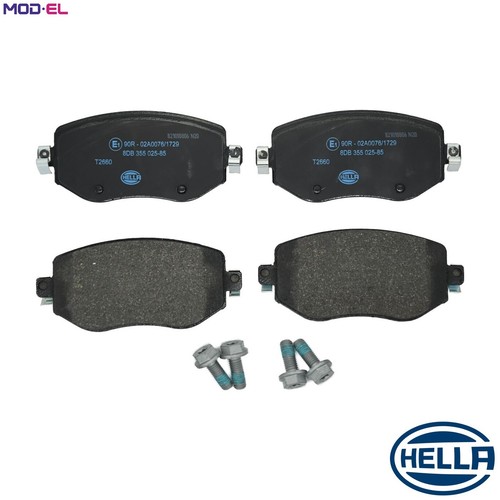 Brake pad set disc - brake,