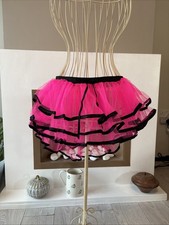 Burlesque Pink and Black Tutu