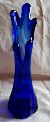 Vintage cobalt blue glass - cobalt, 5