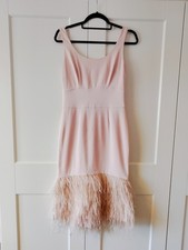 COAST Hannah Feather Hem Shift
