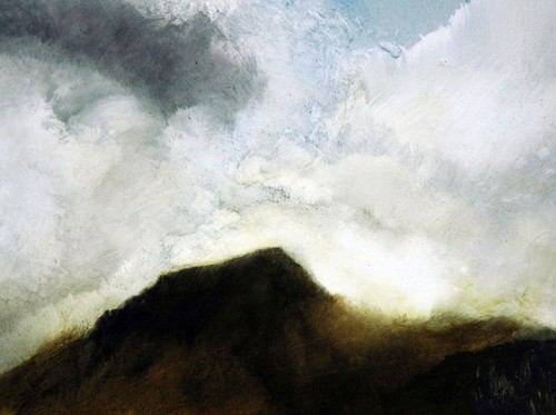 Original scottish art oil - scottish,