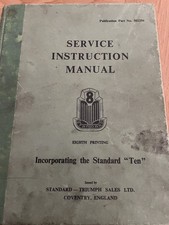 Standard 8 10 Pennant Service