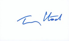 Tommy Stack Hand Signed 5x3