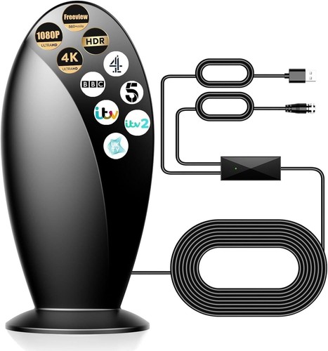 Indoor aerial amplified 4k - indoor,