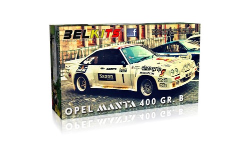 Belkits opel manta 400 - 1:24,