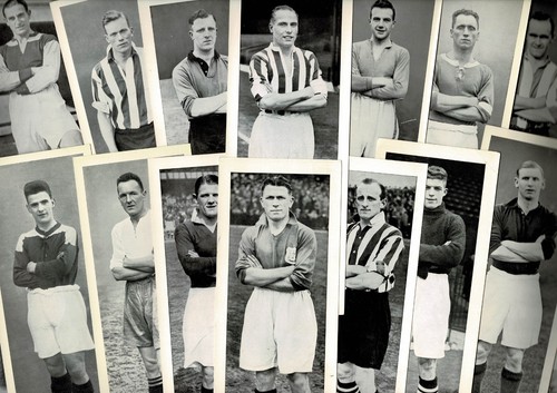 Topical times footballers - topical,