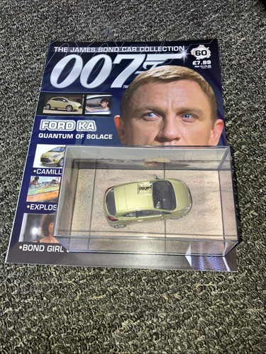 The james bond car collection - the,