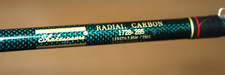 Shakespeare Radial Carbon 1728-285 Fishing Fly Spinning Rod With Bag