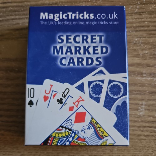 Magic tricks secret marked - magic,