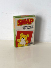 Vintage "SNAP" card game (No