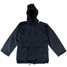 British Army Jacket Black SAS Police Black Field Smock Combat NEW Medium 170/96