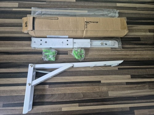 Folding shelf bracket - folding,