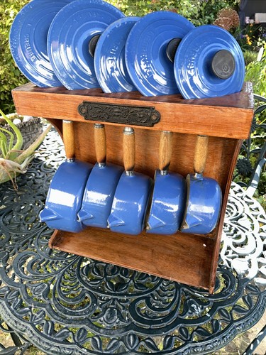 Blue creuset pan - blue,