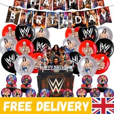 Wrestling Match Birthday