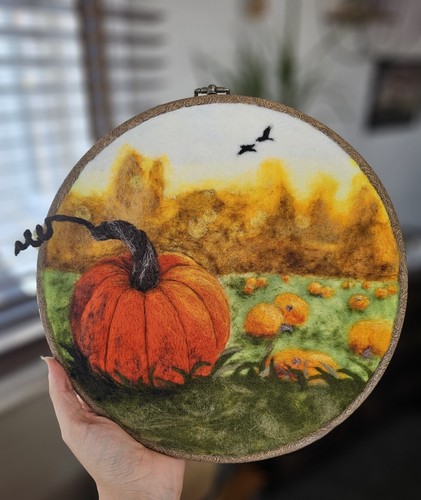 One kind needle felted - kind,