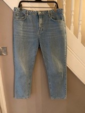 Topshop straight jeans