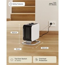 MILL COMPACT PORTABLE PTC