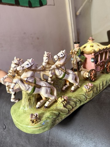 Vintage capodimonte porcelain - vintage,