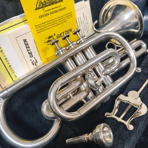 Getzen capri 580s cornet used - getzen,