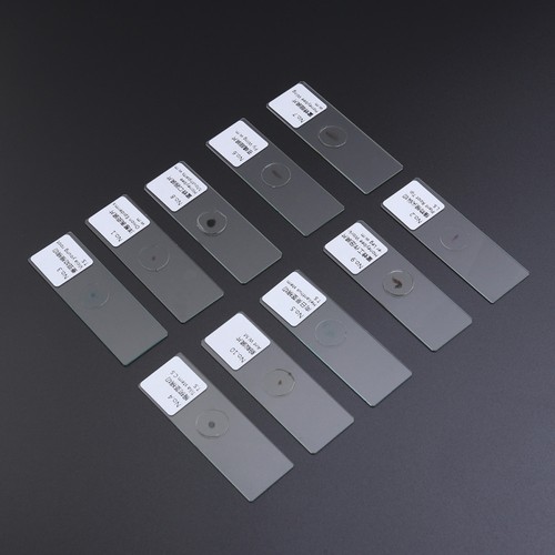 Pcs set specimen slides - specimen,