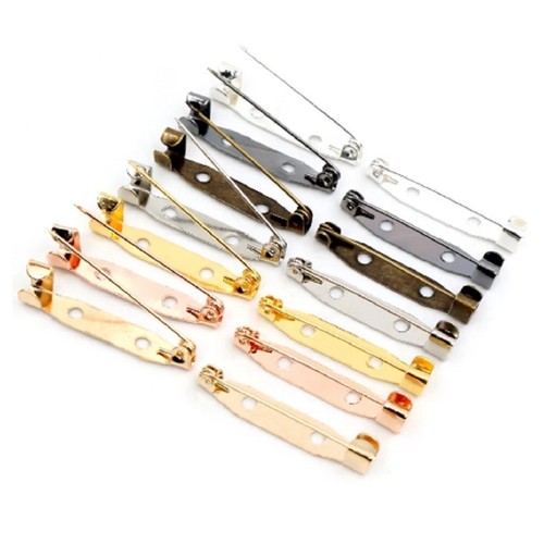 Blank brooch clip base - clip,