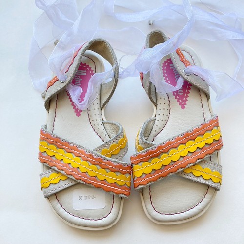 Naturino leather sandals girls - leather,