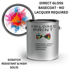 For PROTON 4XT3B REDDISH,IMPERIAL BLUE MET Direct Gloss Spray Car Paint RFU