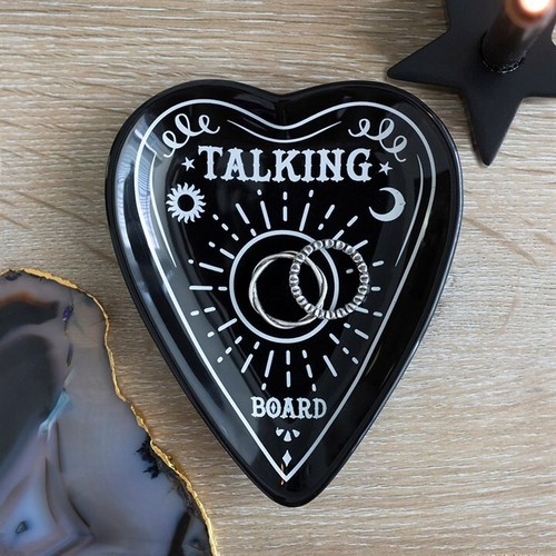 Black talking board - black,