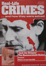 Real-Life Crimes magazine
