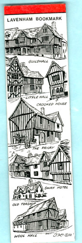 Lavenham crooked house - lavenham,
