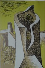 John Craxton RA - Lithograph