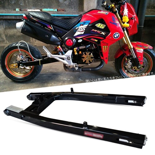 Swingarm inches longer than - 5,