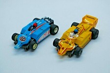LOT LOTTO 2 RARE SLOT CAR TCR