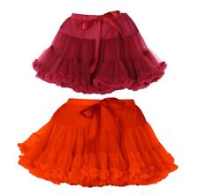 Red Ladies TUTU Skirt Girls