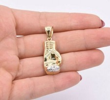 1 1/2" Boxing Glove Pendant