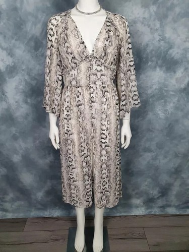 Divided long chiffon dress - long,