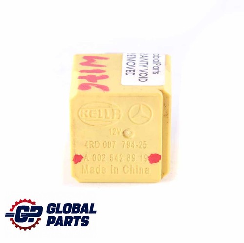 Relay mercedes w176 w246 pin - mercedes, 5-pin