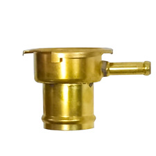New Brass Radiator Filler Neck Extended 56mm OD Weld On Universal