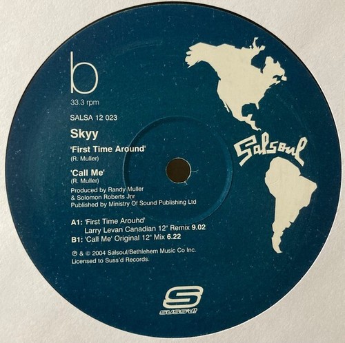Skyy first time around - time, /