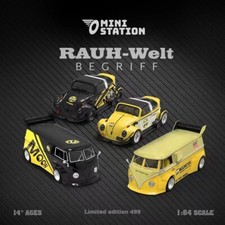 Mini Station 1:64 Model Car T1